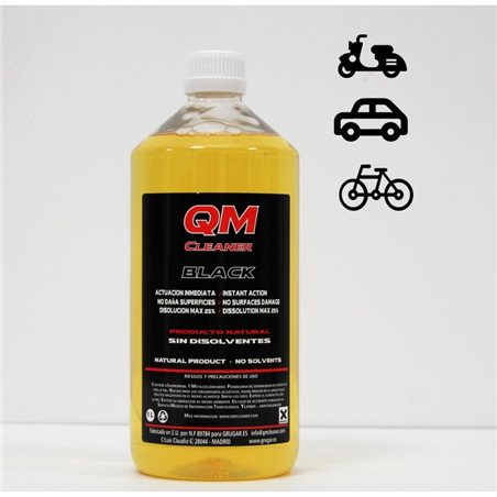 BLACK QM CLEANER BLACK QM CLEANER